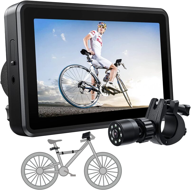 Bicycle Rear View Camera