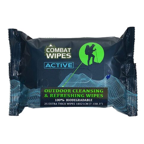Outdoor wipes for hiking
