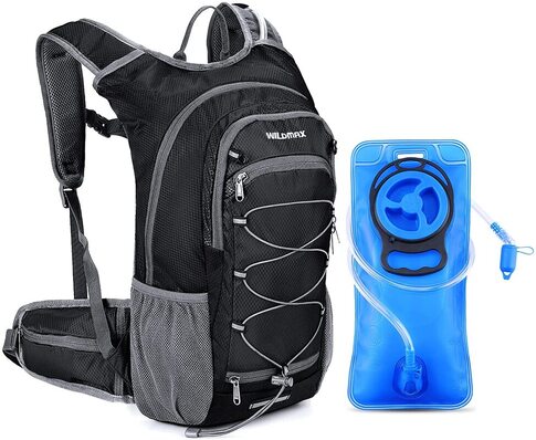 Biking hydration water backpack