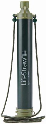 Lifestraw personal water filter for hiking