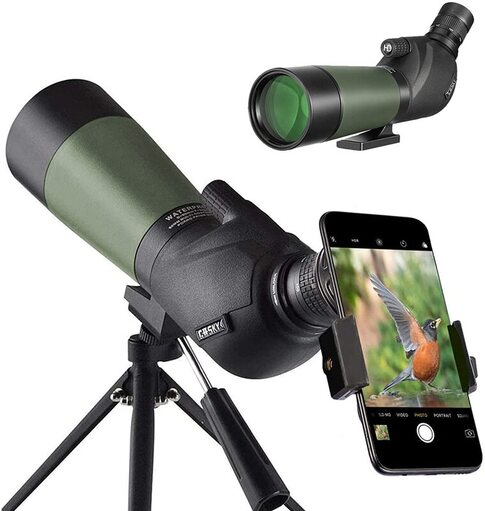 Spotting Scope for Hiking