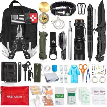 An all-inclusive hiking survival kit from the Gear Prophet
