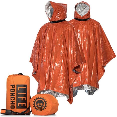 Survival Poncho for Hiking
